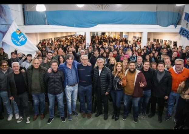 EL FUTURO DEL PJ: BARRERA ENCABEZÓ PLENARIO JUNTO FERRARESI