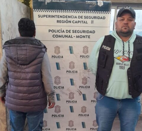 Detuvieron en Monte a un hombre acusado de apuñalar a otro en Rauch, a fines de julio