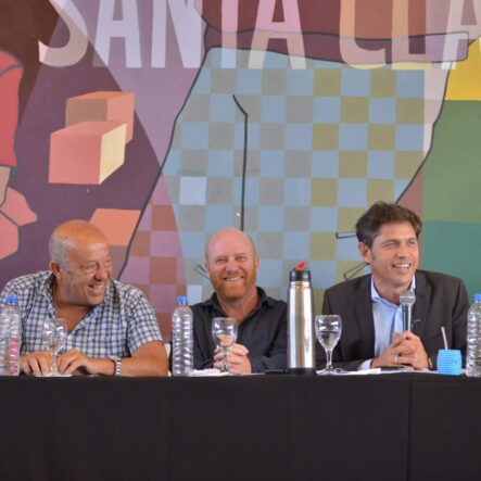 Como lo adelantamos -El Partido de Mar Chiquita elegido para el plenario de Kicillof