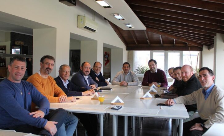 INTENDENTES DE LA QUINTA DEBATIERON CON KREPLAK CÓMO MEJORAR EL ACCESO A LA SALUD PÚBLICA