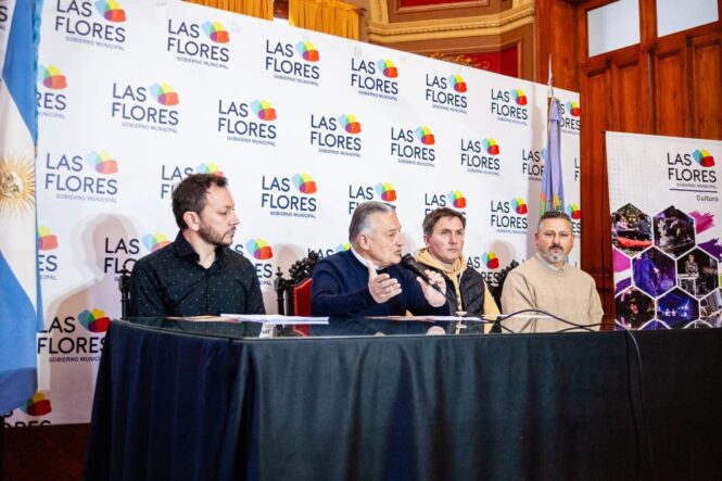 LAS FLORES: EL MUNICIPIO CONTINÚA CON SU APUESTA POR EL GRAN DESARROLLO CULTURAL DE LA CIUDAD