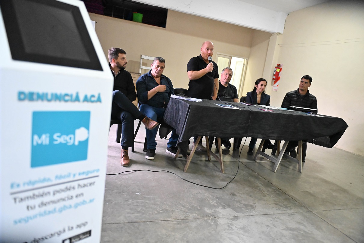 Mar Chiquita avanza en la creación del Foro Municipal de Seguridad Ciudadana