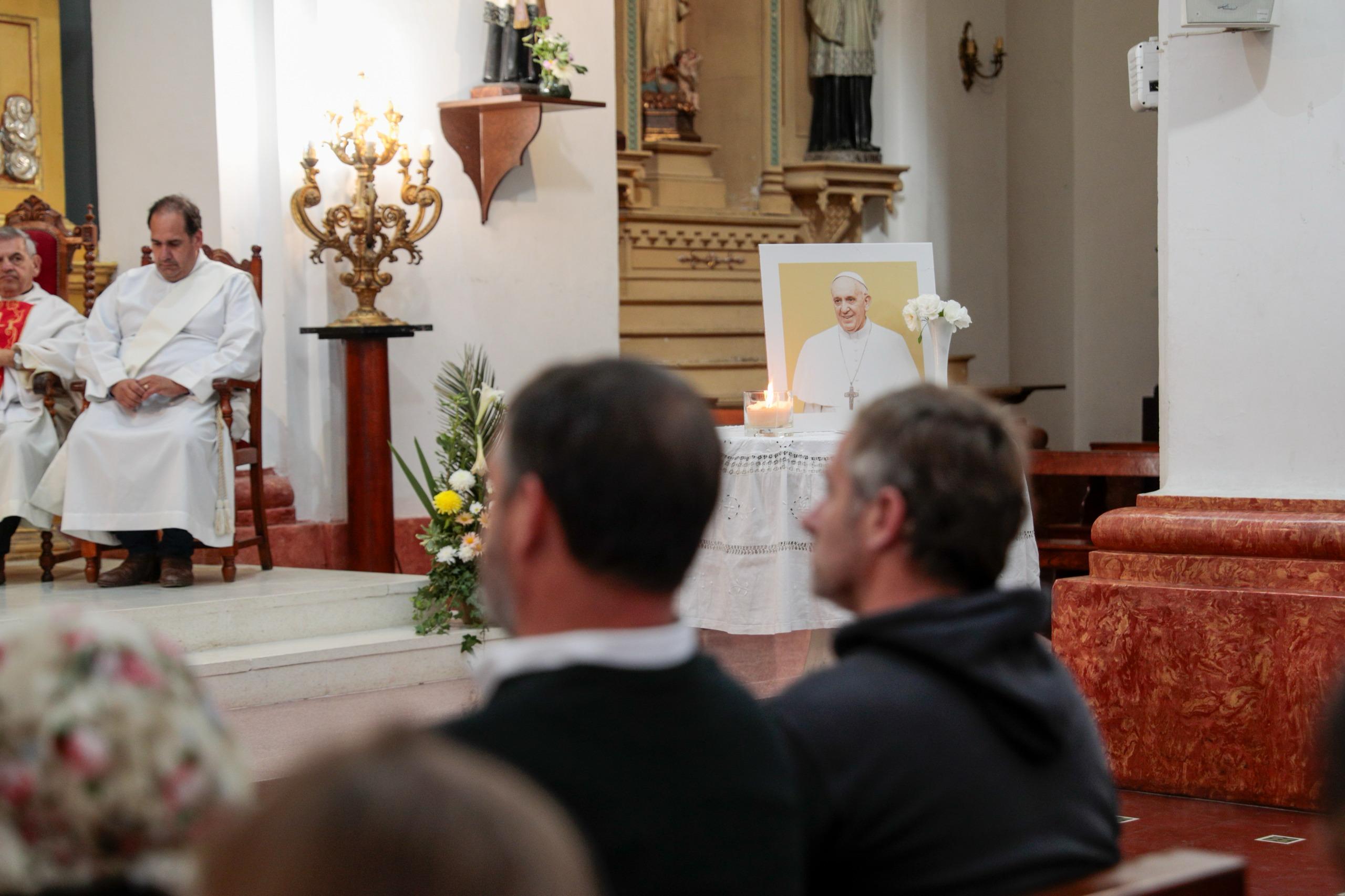 *Achával participó de la misa de exequias por el Papa Francisco*