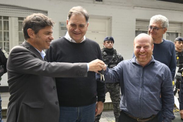 Seguridad: Mar Chiquita recibió motos para la conformación del GPM