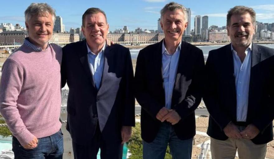 Mauricio Macri en Mar del Plata: “Los dirigentes que tenían precio, ya fueron comprados”