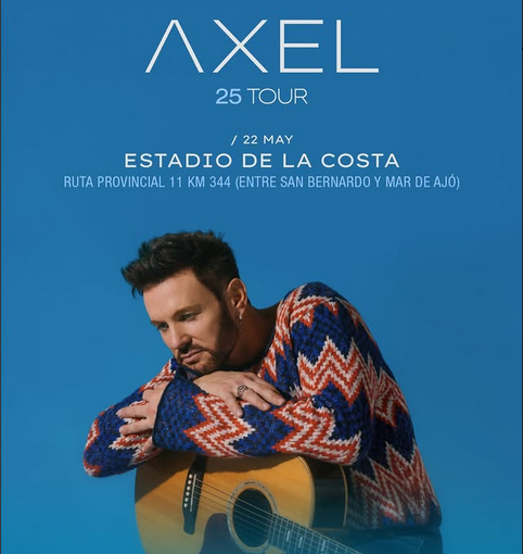 axel en la costa