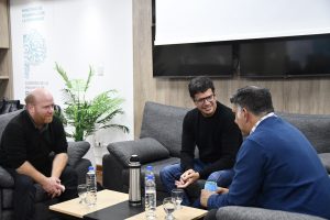 walter wini, cristián cardozo y diego ginestra