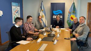 absa importantes obras cloacales en el partido de mar chiquita