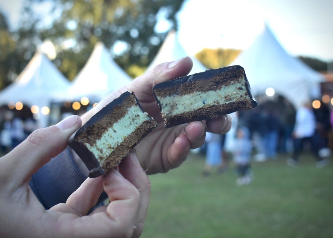 fiesta del chocolate y el alfajor
