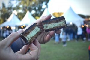 fiesta del chocolate y el alfajor