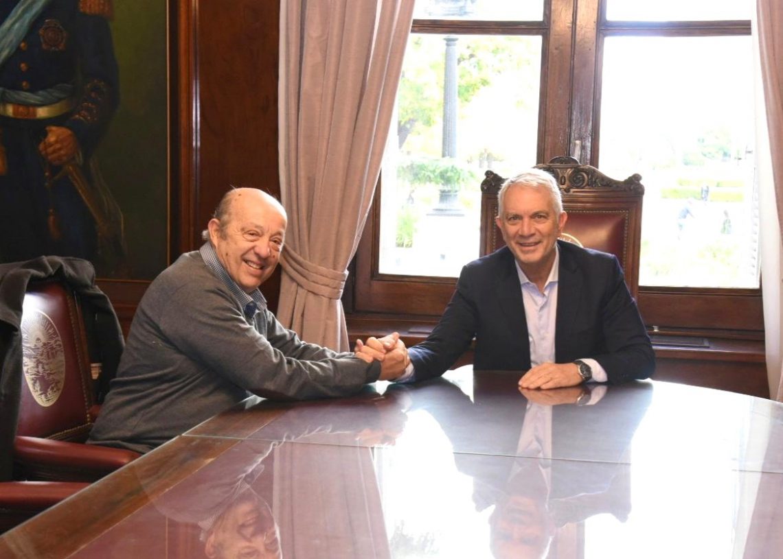 jorge paredi y julio alak