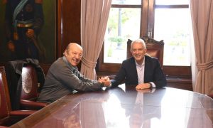 jorge paredi y julio alak