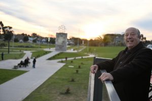 jorge paredi en el parque el diego