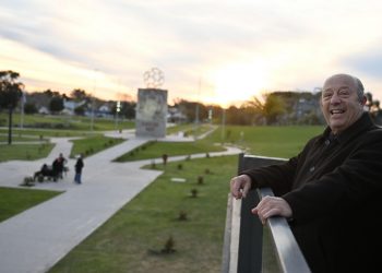 jorge paredi en el parque el diego