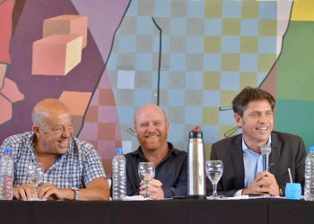jorge paredi, walter wini y axel kicillof (1)