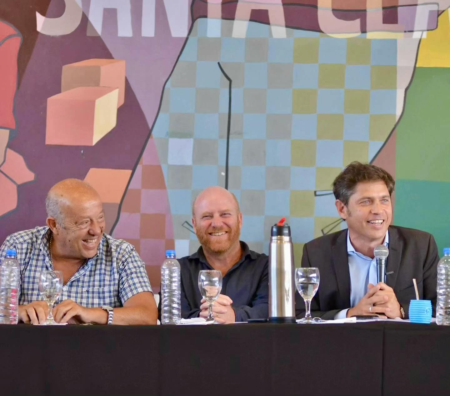 jorge paredi, walter wini y axel kicillof (1)