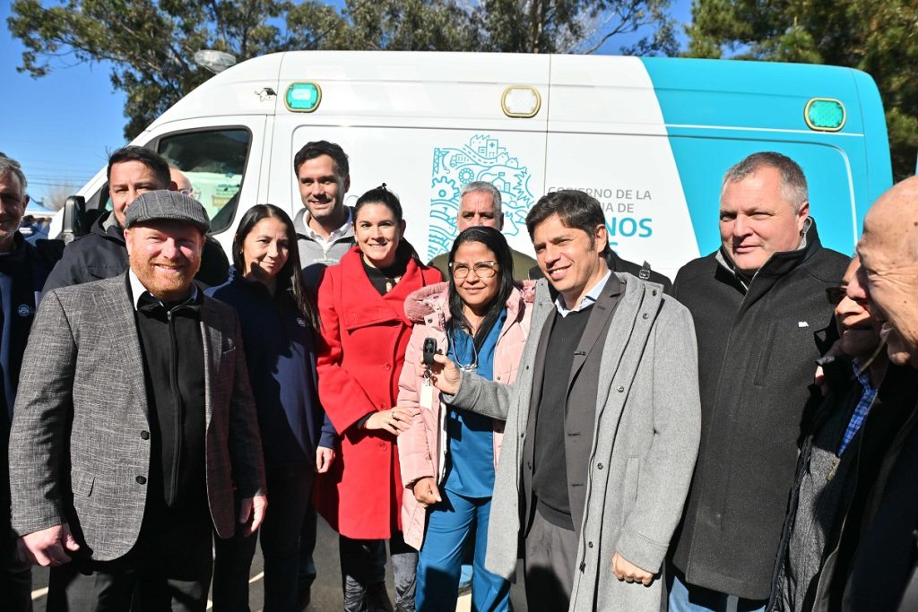 nueva ambulancia de alta complejidad para mar chiquita