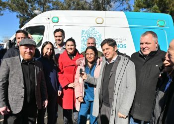 nueva ambulancia de alta complejidad para mar chiquita