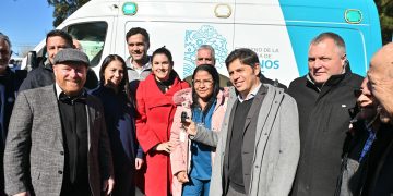 nueva ambulancia de alta complejidad para mar chiquita