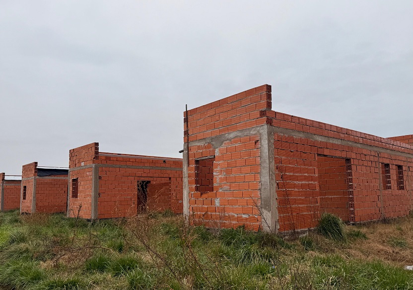viviendas paralizadas en coronel vidal