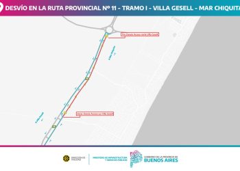 desvÍo rp 11 septiembre