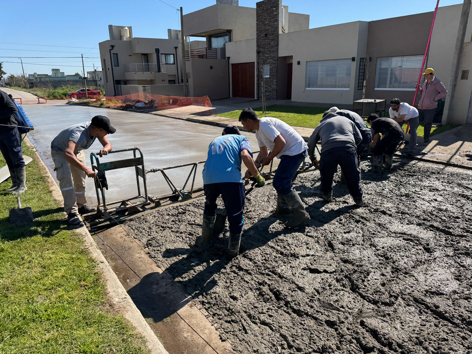 pavimentación