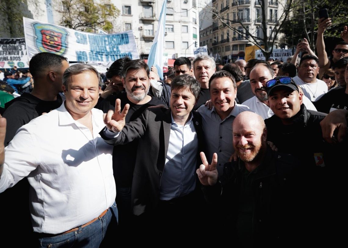 walter wini y kicillof