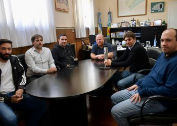 funcionarios del instituto provincial de asociativismo y cooperativismo visitaron mar chiquita