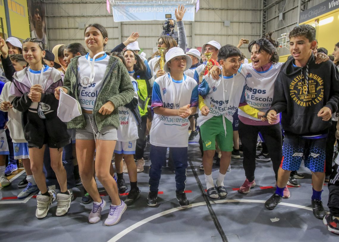 juegos escolares bonaerenses en mar chiquita se lanzó la etapa final 2025