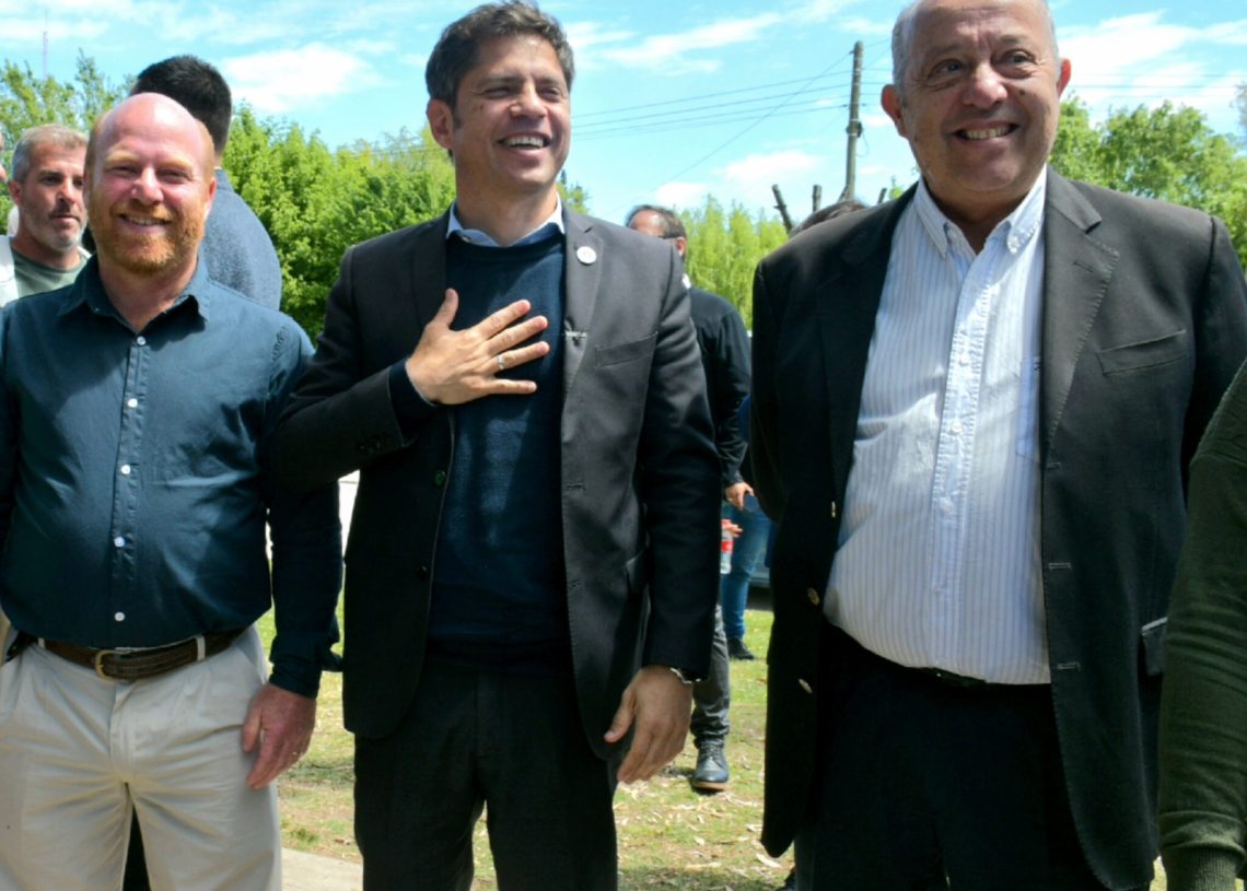 kicillof visitará mar chiquita por importantes inauguraciones