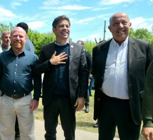 kicillof visitará mar chiquita por importantes inauguraciones