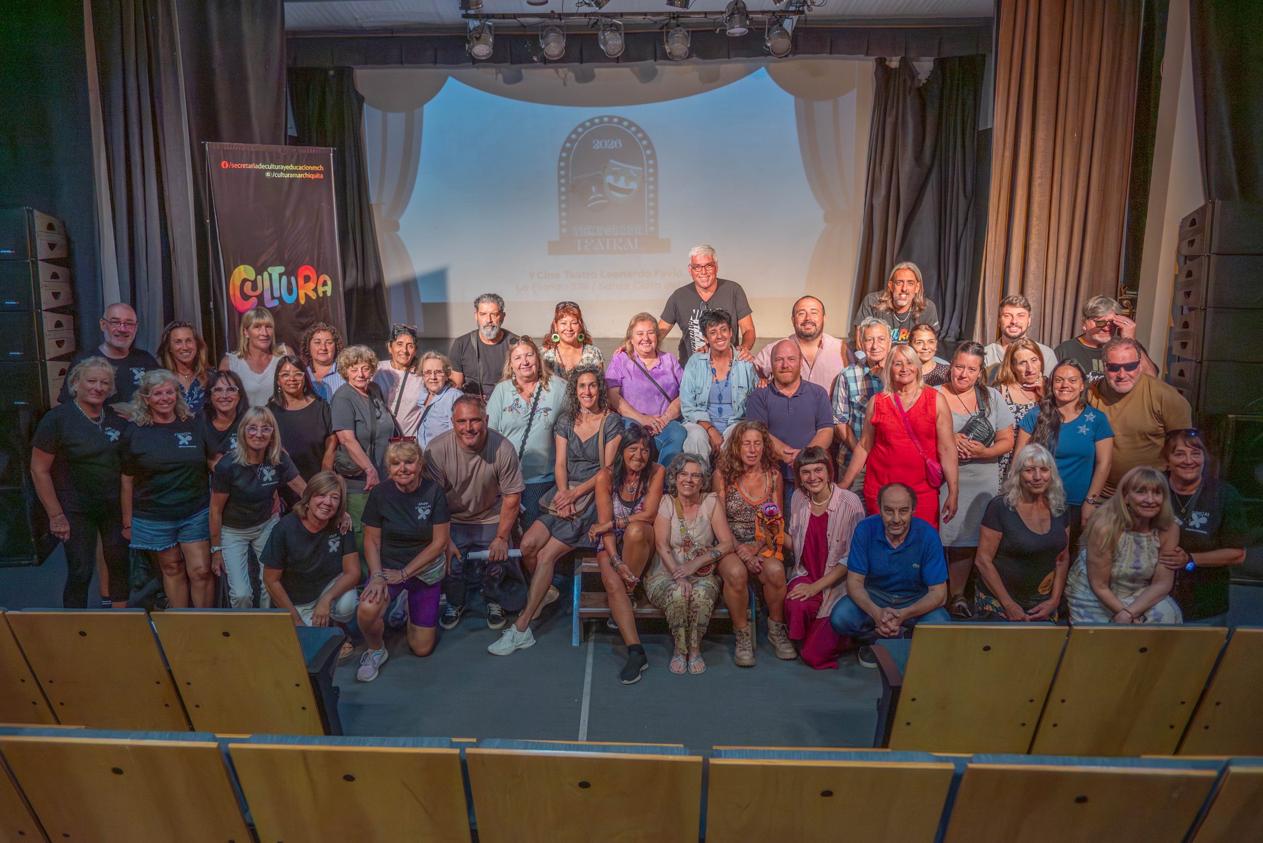 mar chiquita lanzó su temporada teatral 2026 con más de 20 obras en cartelera