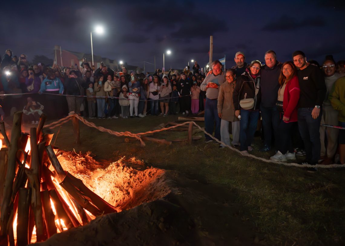 camet norte vivió la 11° edición de la fiesta del fogón
