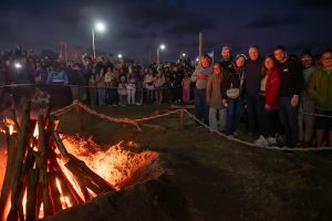 camet norte vivió la 11° edición de la fiesta del fogón