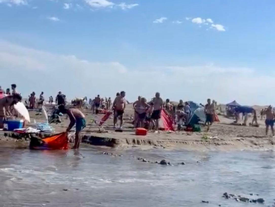 meteotsunami en mar chiquita