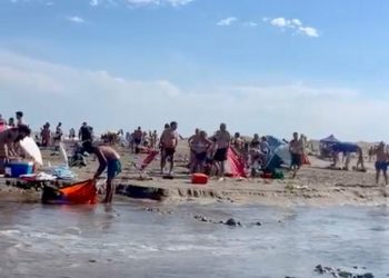 meteotsunami en mar chiquita