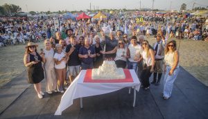 miles de personas disfrutaron de la fiesta provincial del costillar en vivoratá