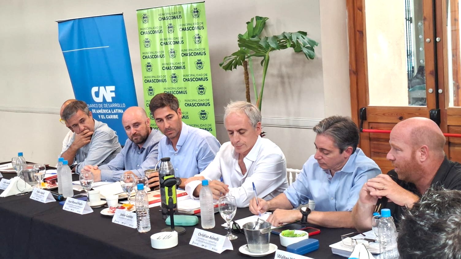 mar chiquita estuvo presente en el encuentro regional de municipios del interior bonaerense