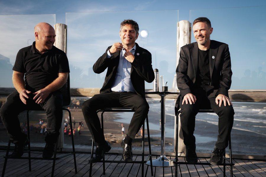 mar chiquita kicillof cerró las conferencias de verano junto a walter wini y paredi