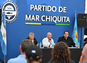 apertura de sesiones en mar chiquita
