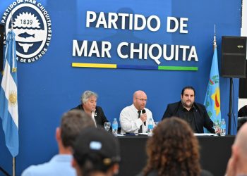 apertura de sesiones en mar chiquita