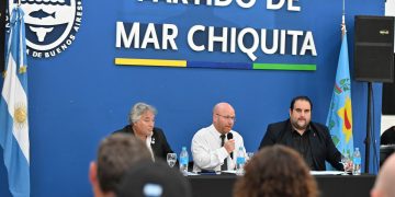 apertura de sesiones en mar chiquita