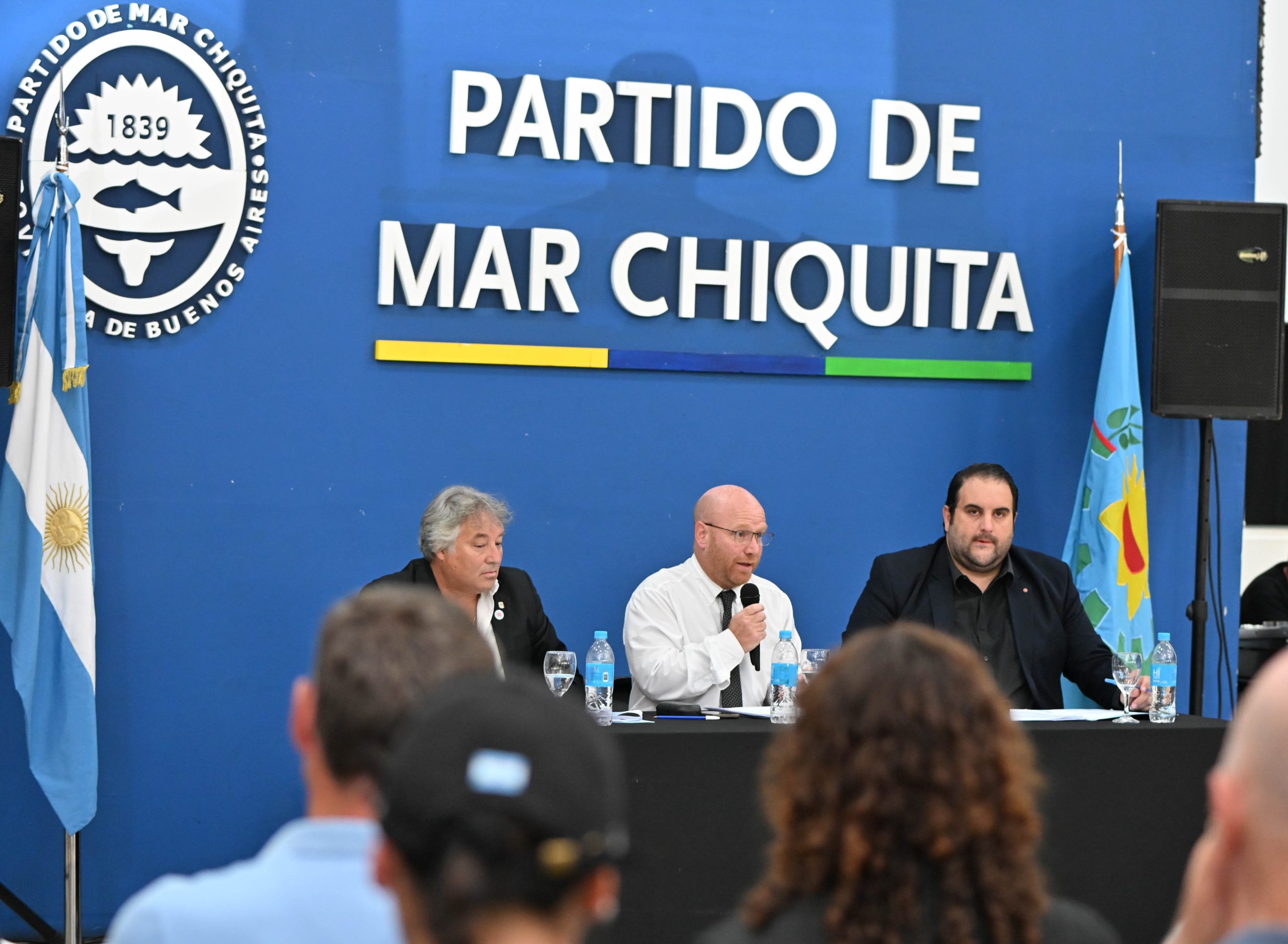 apertura de sesiones en mar chiquita