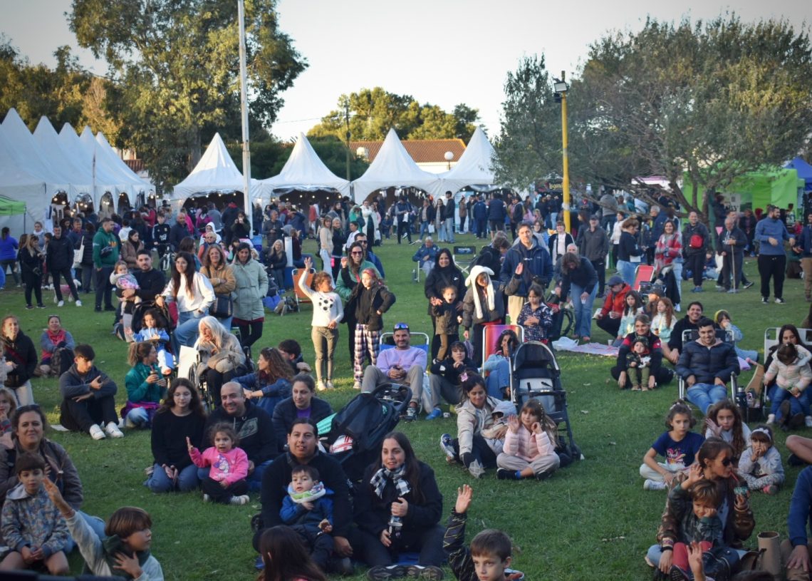 fiesta del chocolate y el alfajor