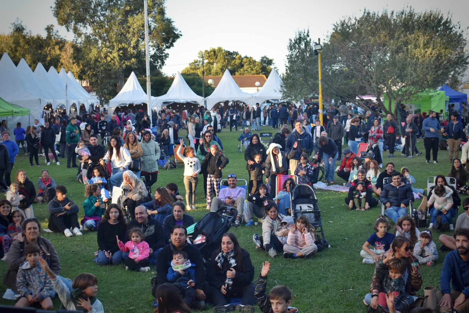fiesta del chocolate y el alfajor