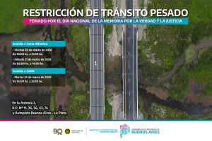 restricción de tránsito pesado