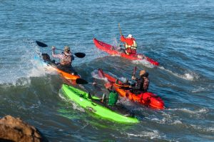 torneo de pesca en kayak