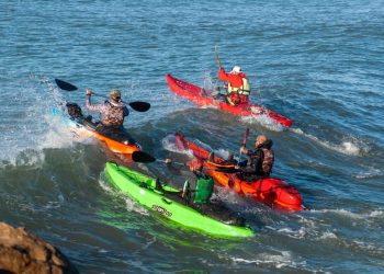 torneo de pesca en kayak