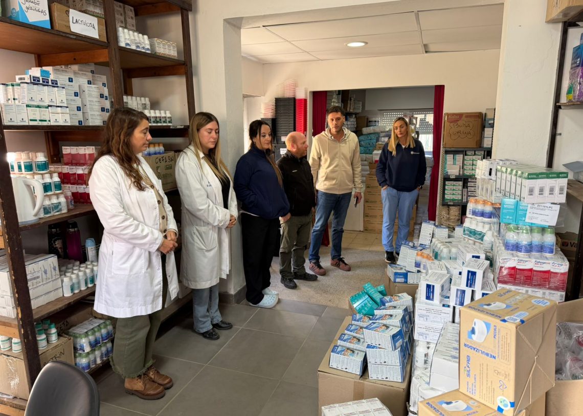 infecciones respiratorias el sistema de salud municipal refuerza medicamentos e insumos