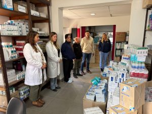 infecciones respiratorias el sistema de salud municipal refuerza medicamentos e insumos